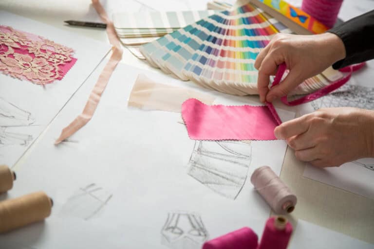 Colori pantone tessuto