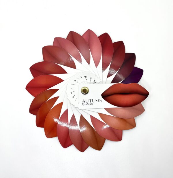 Accademia consulenza immagine ecommerce beauty palette autumn lips