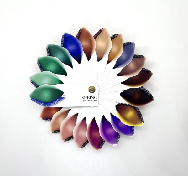 Accademia consulenza immagine ecommerce beauty palette spring eyes