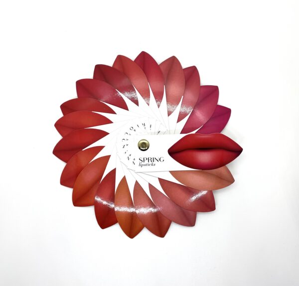 Accademia consulenza immagine ecommerce beauty palette spring lips