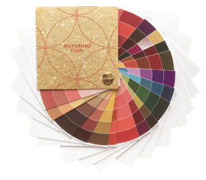 Accademia consulenza immagine luxury palette colori autunno caldo