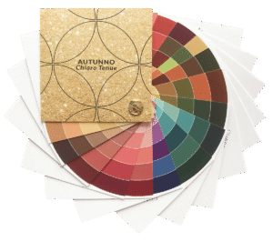 Accademia consulenza immagine luxury palette colori autunno chiaro tenue