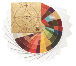 Accademia consulenza immagine luxury palette colori autunno puro