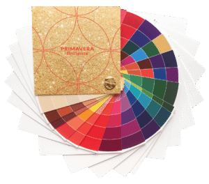 Accademia consulenza immagine luxury palette colori primavera brillante