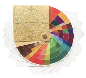 Accademia consulenza immagine luxury palette colori primavera calda