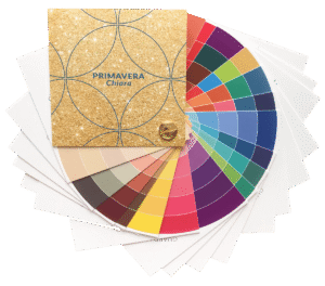 Accademia consulenza immagine luxury palette colori primavera chiara
