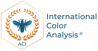 Logo internation color analysis colorato